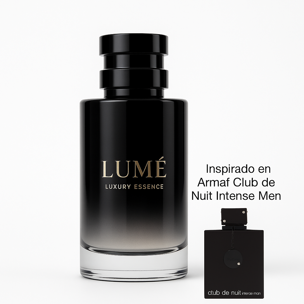 Diamante Negro (Inspirado en Club de Nuit Intense Men)