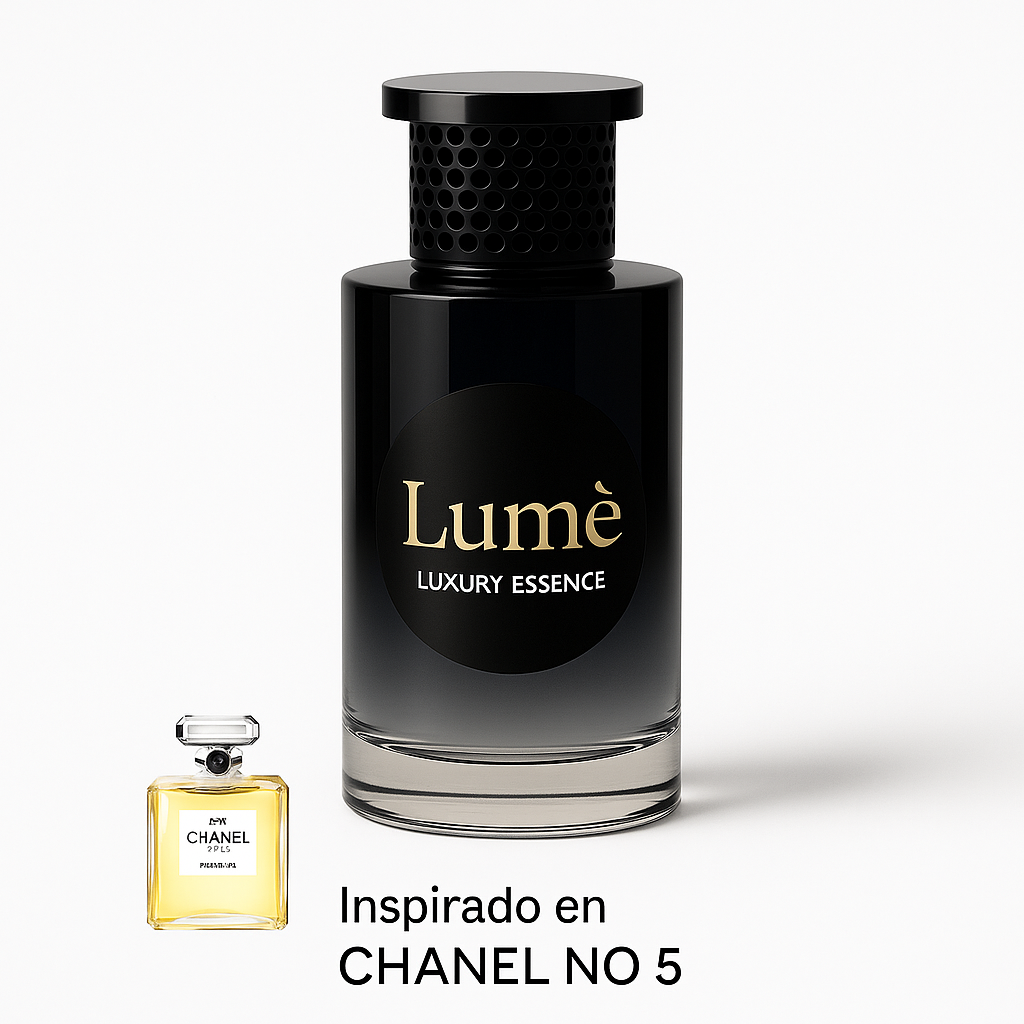 Alma de Rosa (Inspirado en Chanel No 5 Dama)