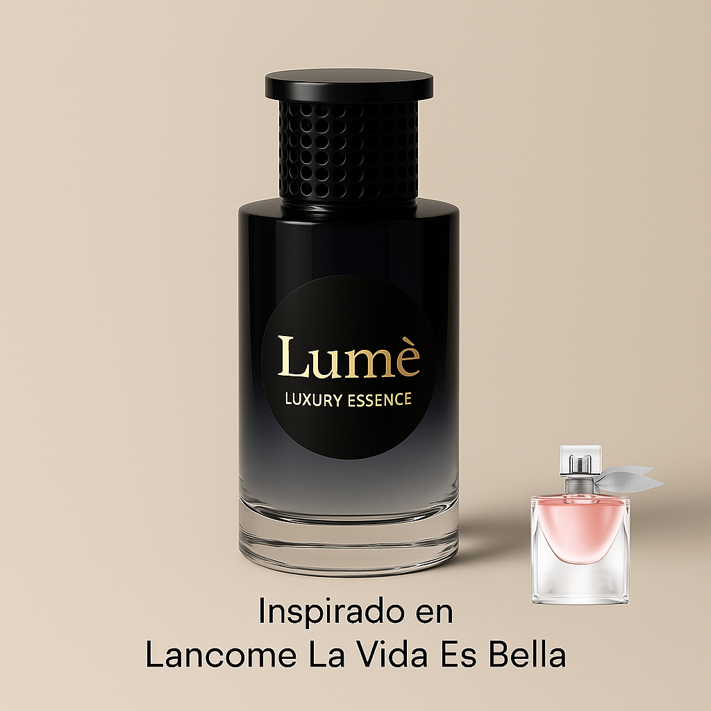 Vida Eterna (Inspirado en Lancome la Vida es Bella Dama)