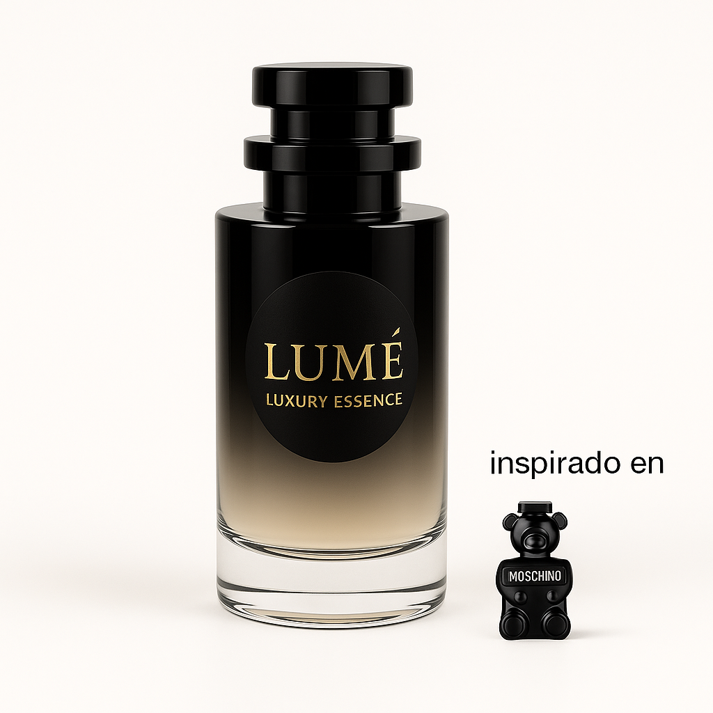 Fuego Intenso ( inspirado en Toy Boy de Moschino )