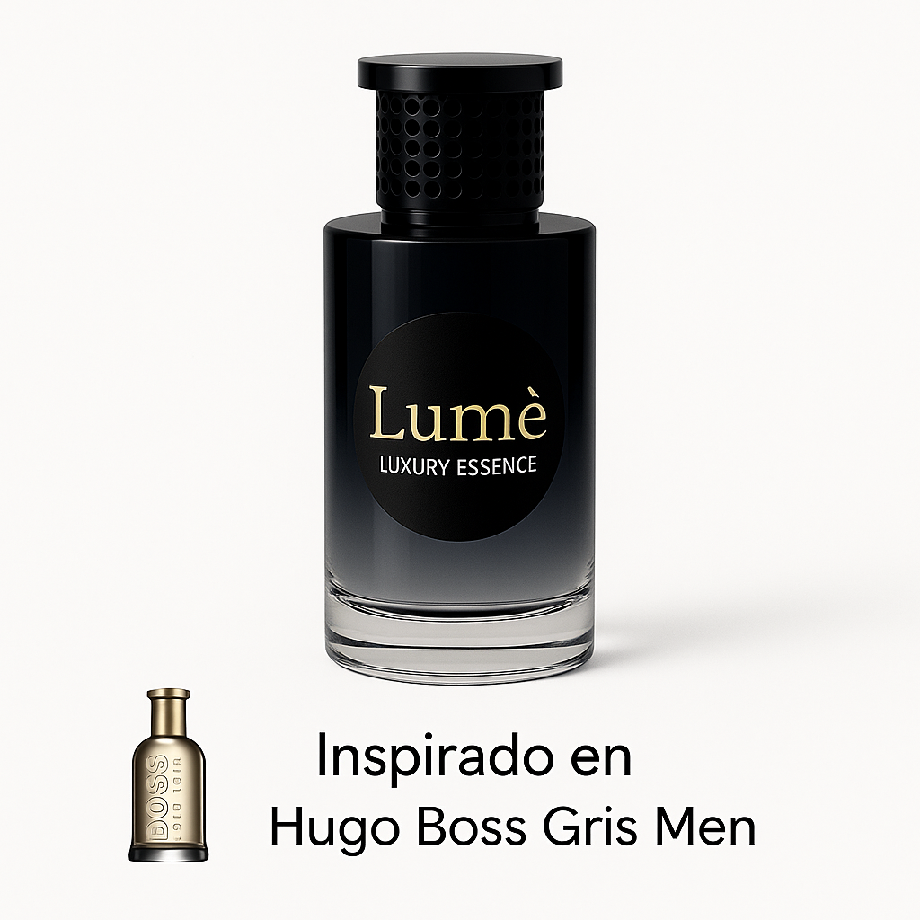Pasión Exótica (Inspirado en Hugo Boss Gris Men)
