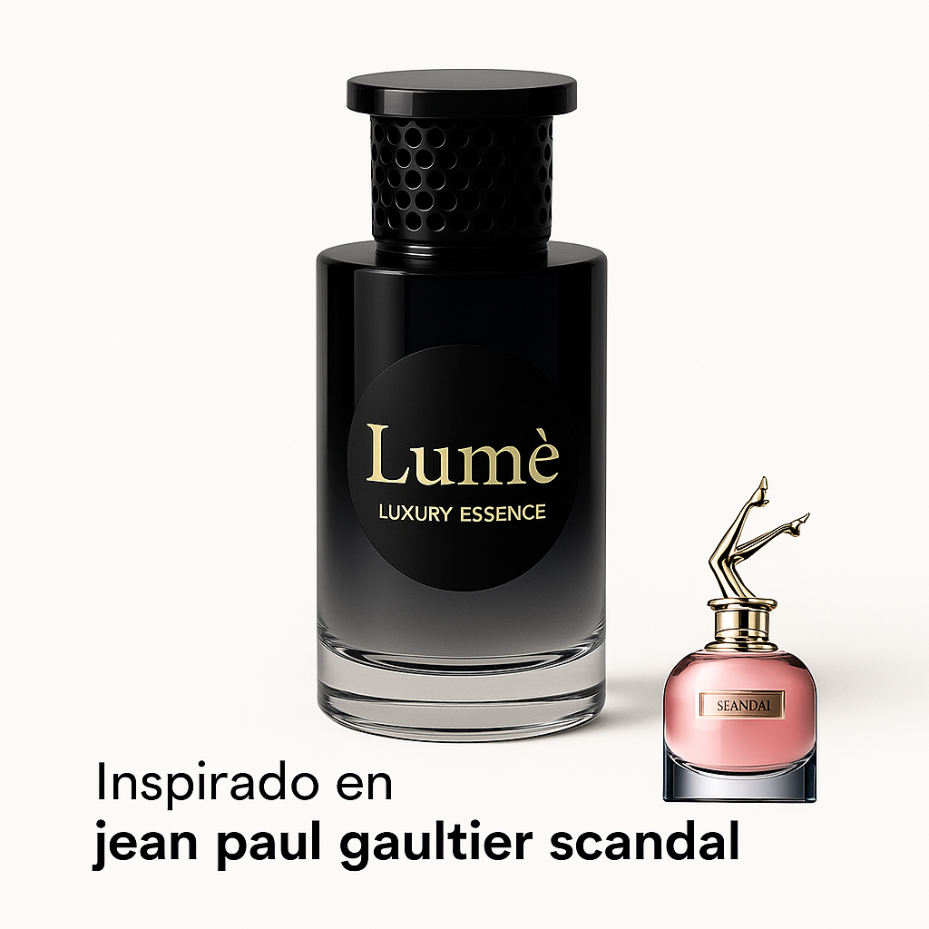 Encanto Dorado (Inspirado en Jean Paul gaultier Scandal Dama)