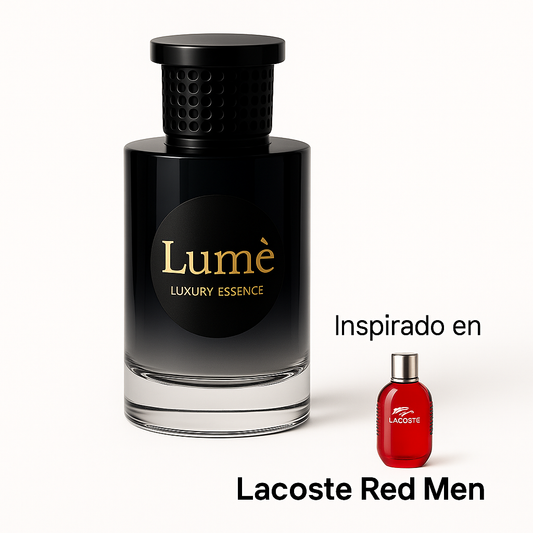 Aura Viva (Inspirado en Lacoste Red Men)
