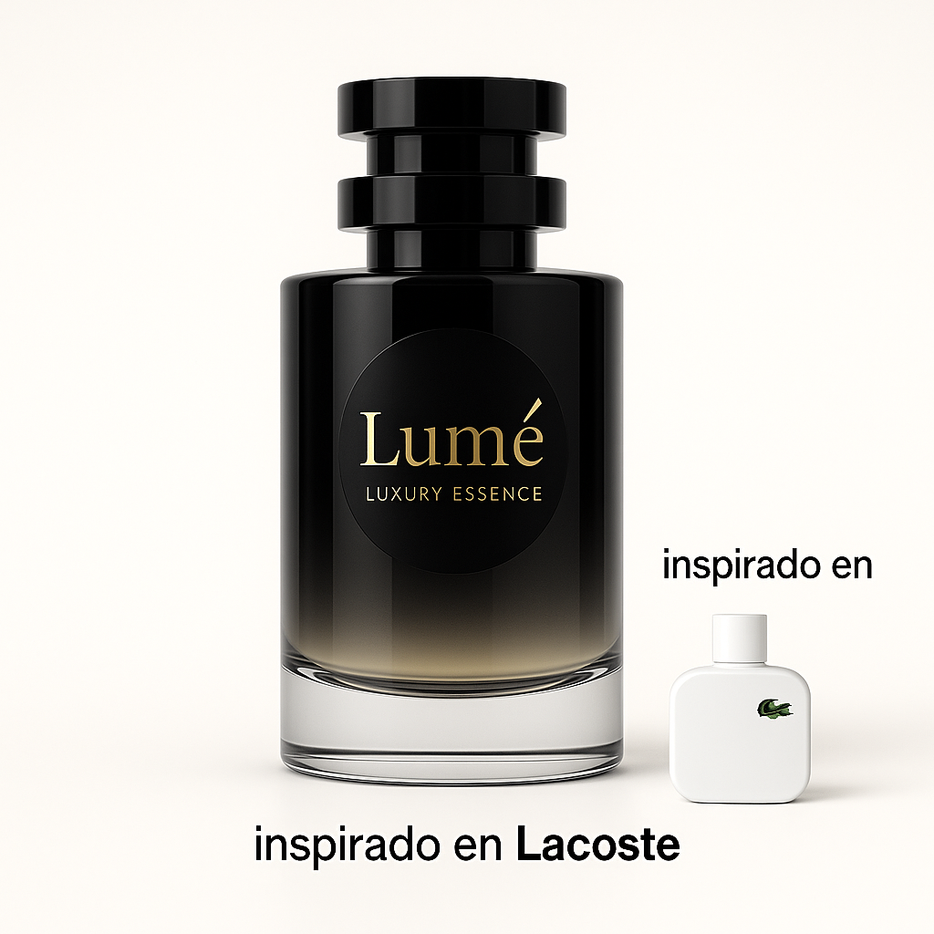 Fuerza Roja ( Inspirado en Lacoste Blanca Men)